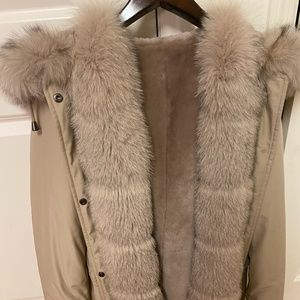Fur Winter coat